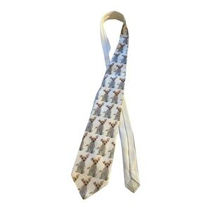 Vintage The Picture People Chihuahua‎ Tie